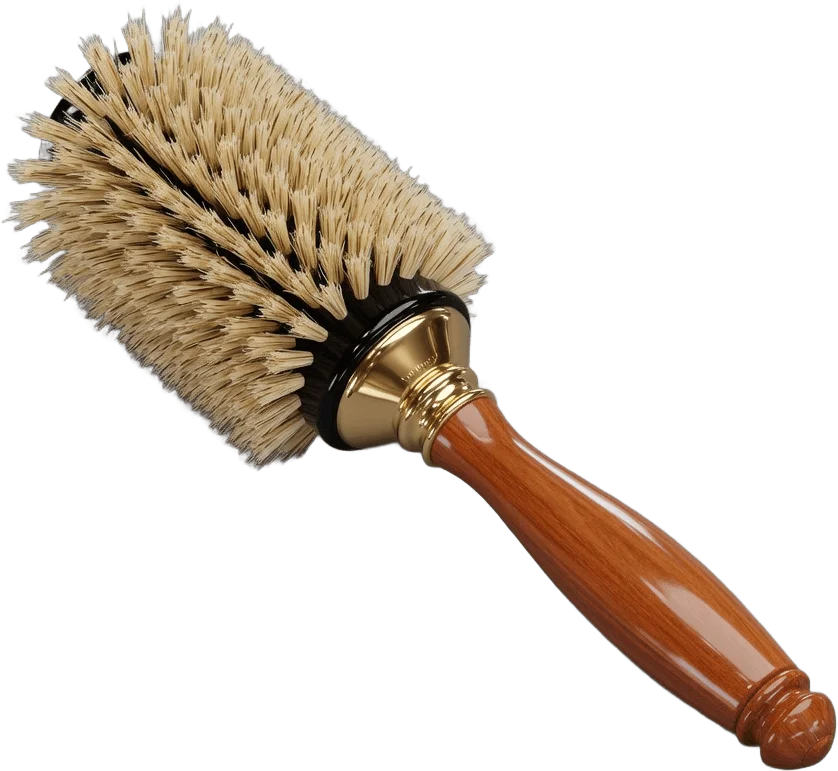 Brosse ronde à cheveux