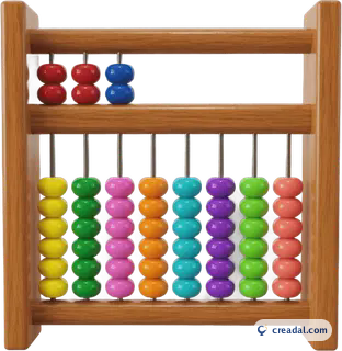 Wooden Counting Frame