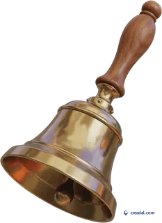 Brass School Bell