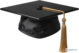 Black graduation cap