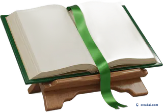 Open Book Stand