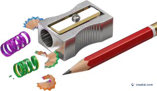 Metal Pencil Sharpener