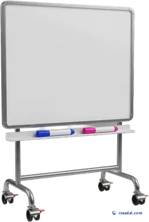 Rolling Whiteboard Stand