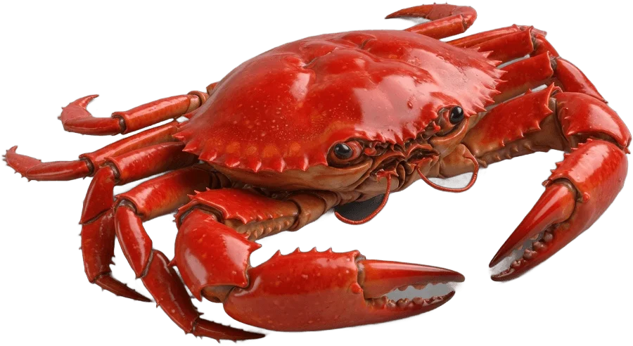 Crabe Rouge Cuit