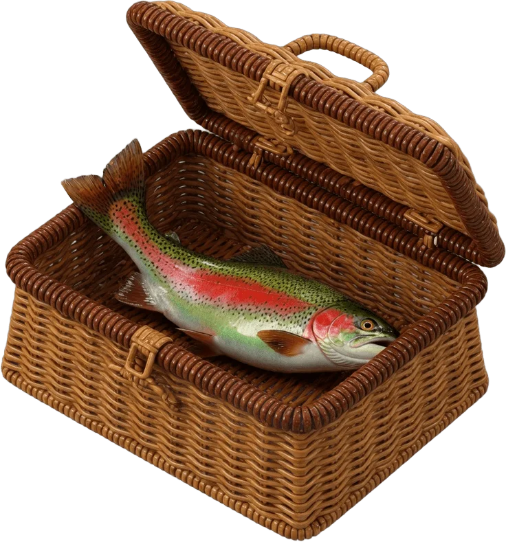 Panier à poisson