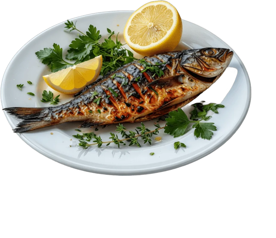 Grilled Fish Plate