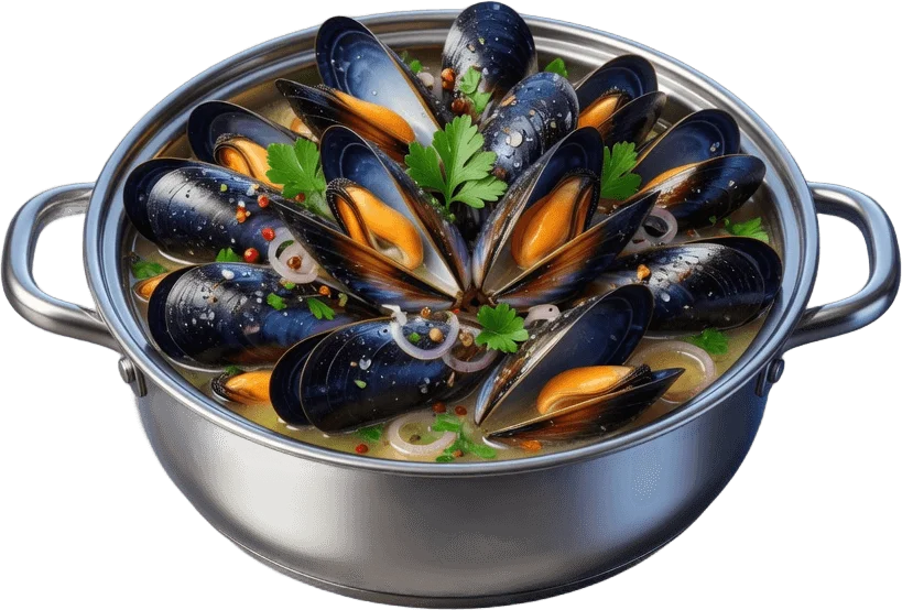 Marmite de moules