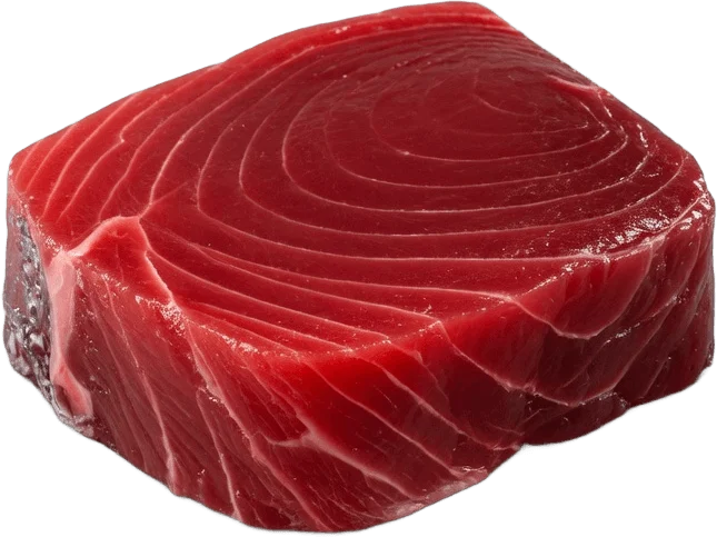 Raw Tuna Steak