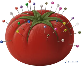 Pelote Tomate Rouge