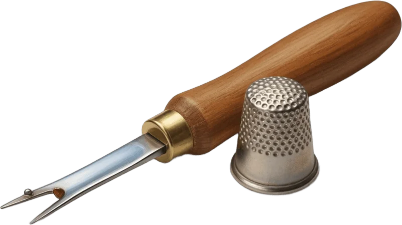 Seam Ripper and Thimble