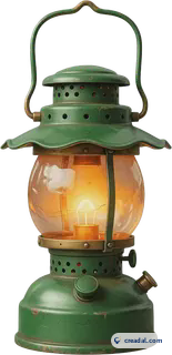 Lanterne de camping vintage