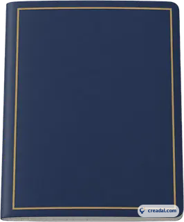 Couverture de passeport marine