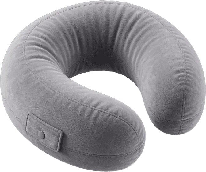 Oreiller Cervical Gris
