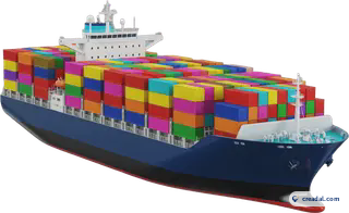 Navio de contêineres