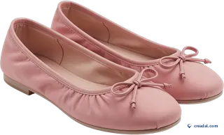 Ballerines roses douces