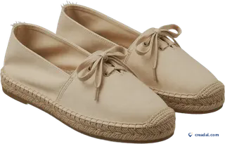 Espadrilles toile beige