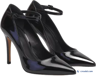 Escarpins vernis noirs