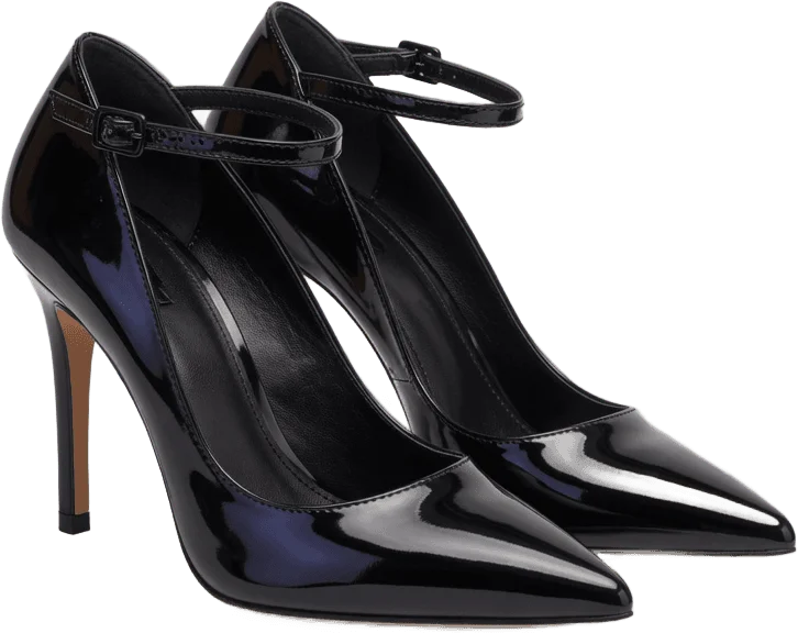 Escarpins vernis noirs