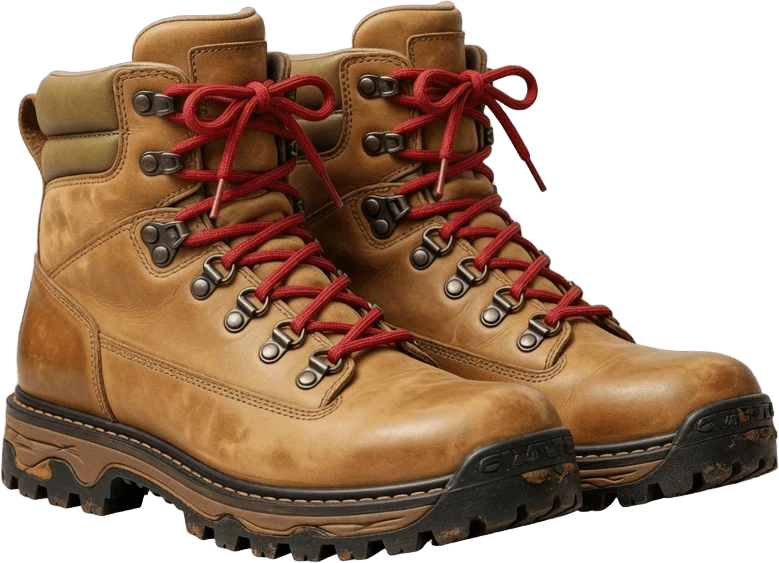 Bottes de randonnée