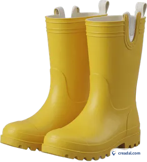 Bottes de pluie jaunes