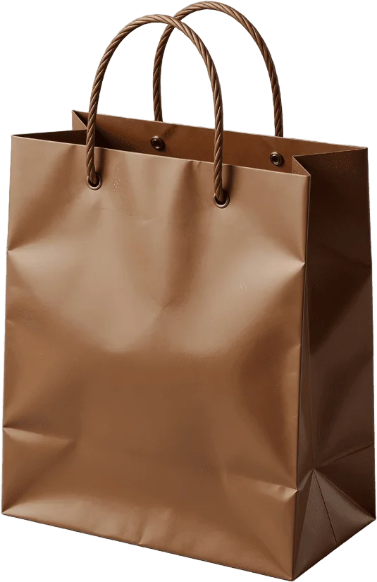 Bolsa de papel kraft