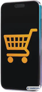 カート付きのスマホ