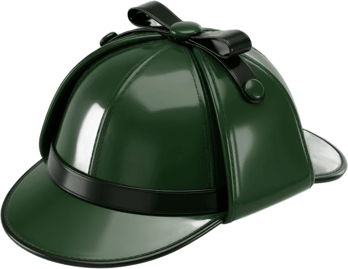 Deerstalker du Détective