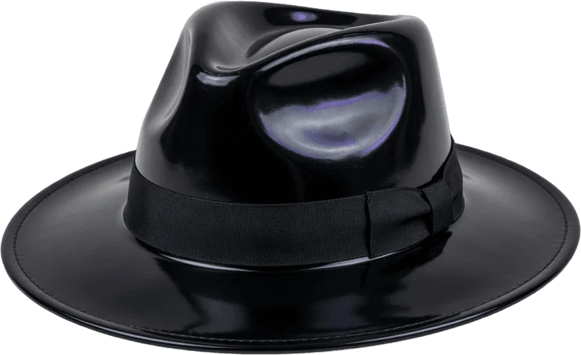 Fedora Noir Détective