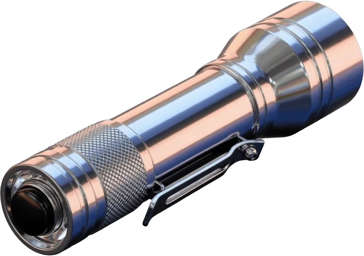 Metal Flashlight
