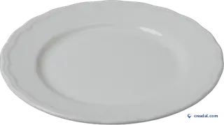 Beyaz yemek tabağı