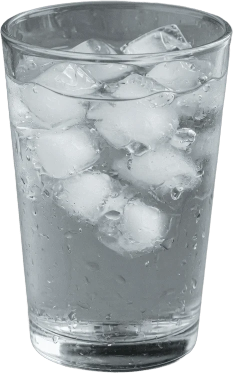 Iced water tumbler