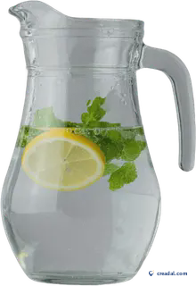 Limonlu nane sürahi