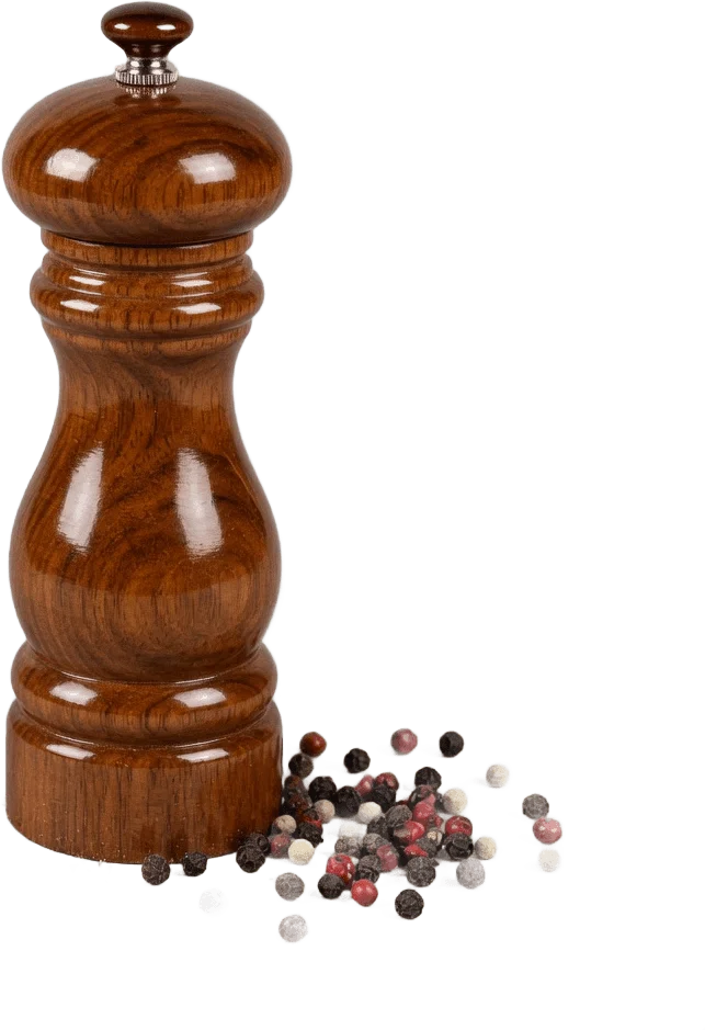 Wooden Pepper Mill