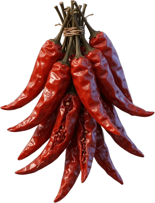 Piments Rouges Séchés