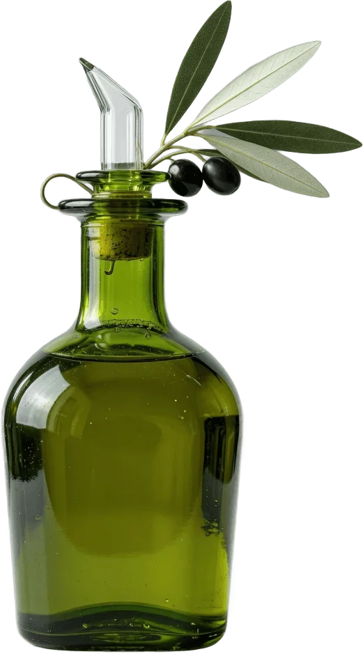 زجاجة زيت الزيتون