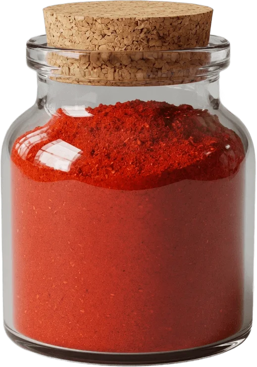 Paprika Powder Jar