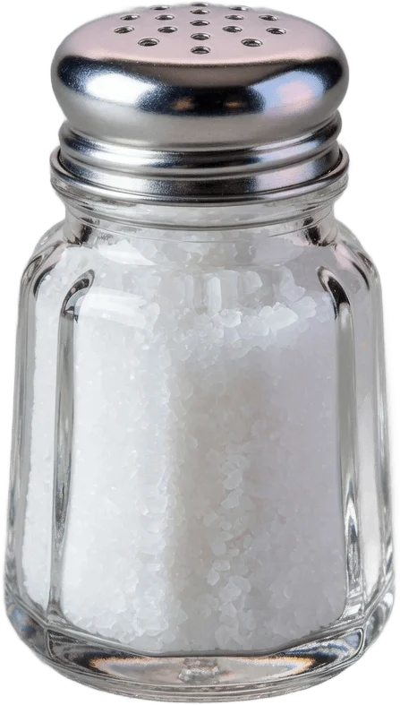 Glass Salt Shaker