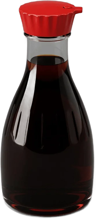 Dark soy sauce bottle
