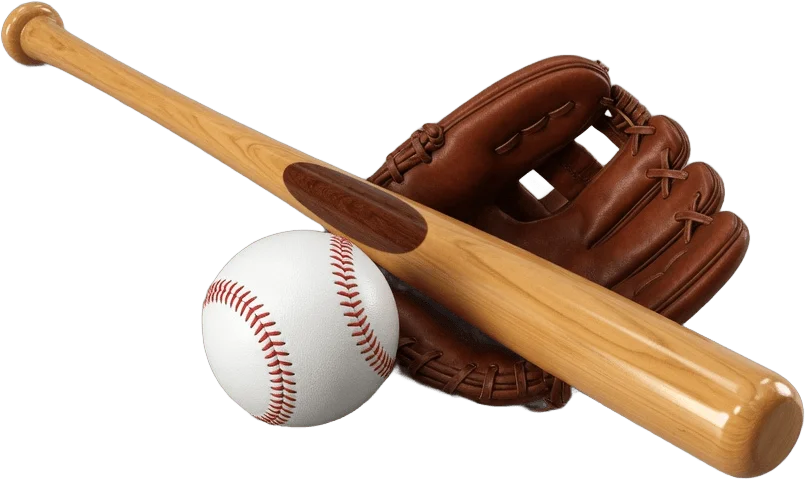 Batte et Gant de Baseball