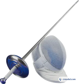 Fleuret et masque