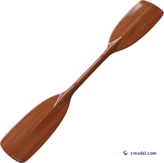 Pagaie Double en Bois