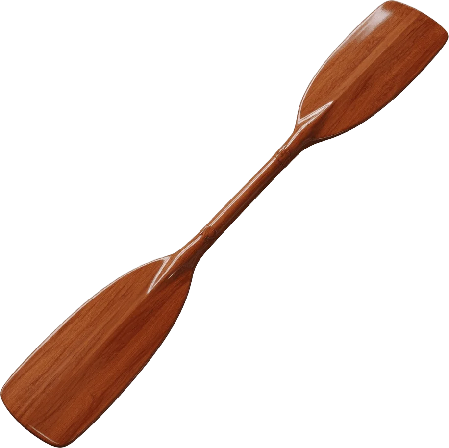 Pagaie Double en Bois