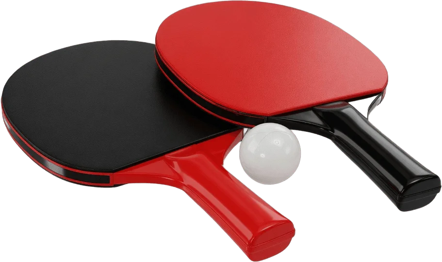 Raquettes de Ping-Pong