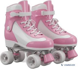Patins Quad Roses