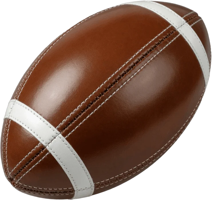Brauner Rugbyball