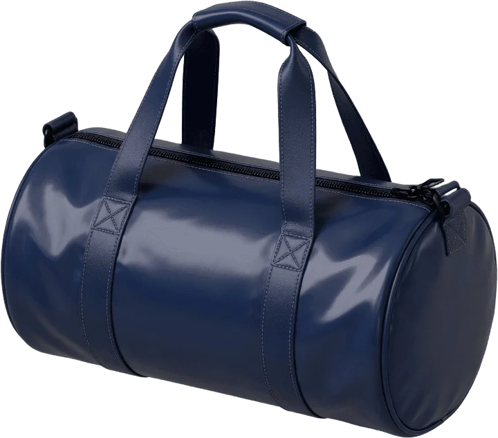 Navy Sports Duffel