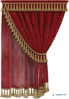 Red Velvet Curtain