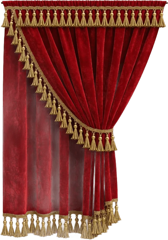 Red Velvet Curtain
