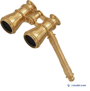 Golden Opera Glasses
