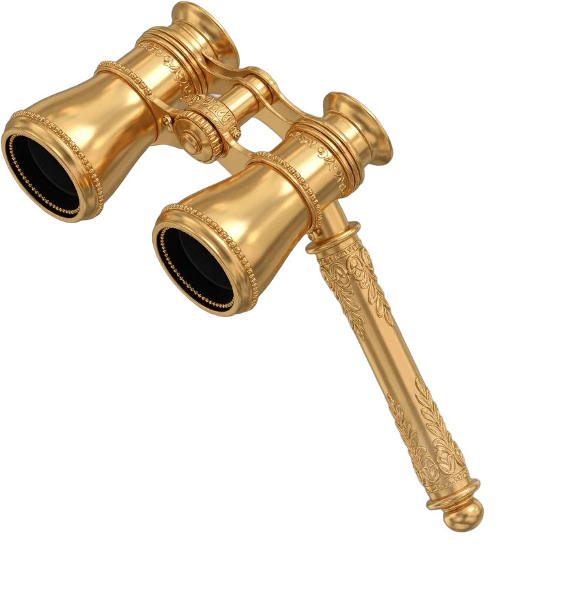 Golden Opera Glasses